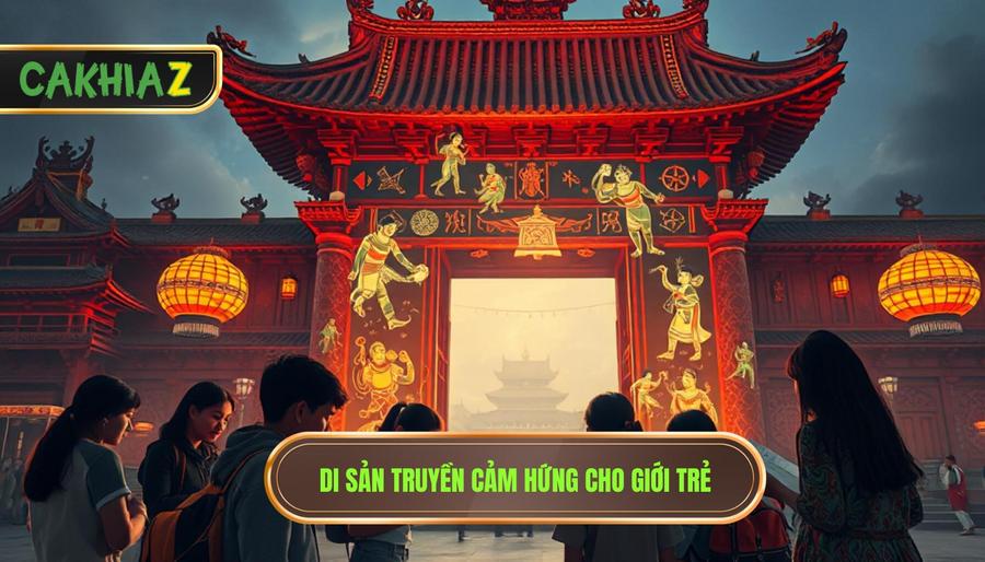 Di sản văn hóa và Nguồn cảm hứng cho thế hệ trẻ